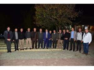 Başkan Can, Sanayi Sitesi Esnafı İle Buluştu