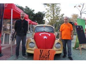 Vosvoslar 10 Kasım İçin Sergilendi