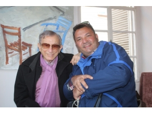 Fransa’dan Haldun Dormen’e "Şövalye" Unvanı