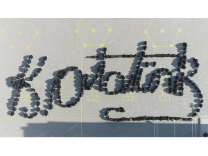 Bedenleriyle Okul Bahçesine Atatürk’ün İmzasını Attılar