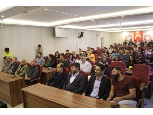 Antakya Myo’ Da Fotoğraf Konulu Söyleşi Gerçekleştirildi