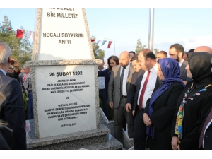 Karabağ Kardeşlik Parkı Hizmete Sunuldu