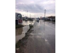 Kaynarca Sanayi Esnafı, Su Baskını Korkusu Yaşıyor