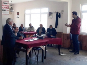 Köylülere Koyun Yetiştiriciliği Anlatıldı