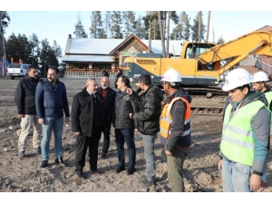 Sarıkamış’ta Kayak Sezonu Öncesi Çalışmalar Sürüyor