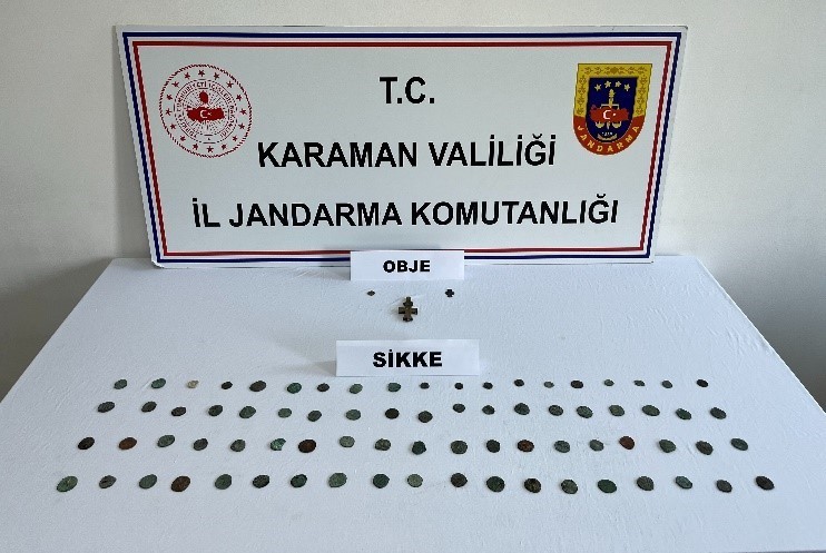 karaman-da-tarihi-eser-ele-gecirildi-7-tutuklama