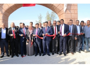 Harran’ın İlk Mesire Alanı Hizmete Girdi