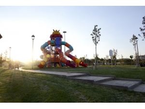 Meram’da Yeşil Alan Miktarı 5 Yılda 3’e Katladı