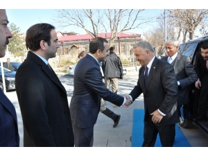 Ak Parti Millevekillerinden Vali Öksüz’e Hayırlı Olsun Ziyareti