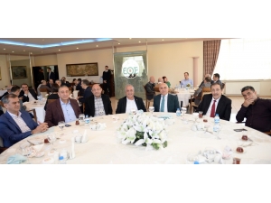 Vali Memiş: “Bizlerin Tek Gayesi Ülkemize Ve Şehrimize Hizmettir”