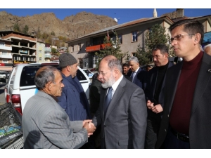 Akdağ, Tortum Ve Uzundere’de Vatandaşla Bir Araya Geldi