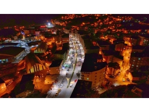 Ters Laleler Hakkari Caddelerine Işık Saçıyor