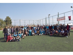 Cittaslow Halı Saha Turnuvası