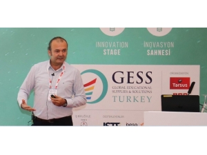 Gess 2018’de Aydın’ı Süleyman Çokay Temsil Etti