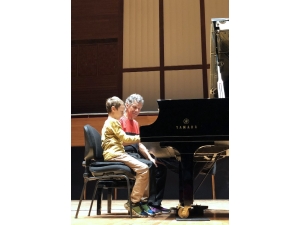 Chıck Corea İle Çalan Küçük Piyanistin Büyük Heyecanı