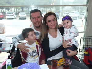 127 Prematüre Bebeğin Çok Özel Buluşması