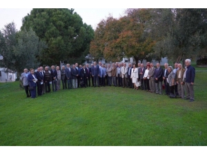 Rektör Budak, Egeli Emektarlarla Buluştu