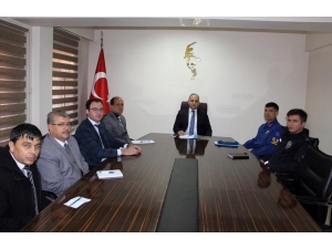 Şaphane’de Uyuşturucu İle Mücadele Toplantısı