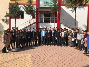 Üniversite Öğrencileri Özele Eğitim Uygulamalarını Yerinde Gördü