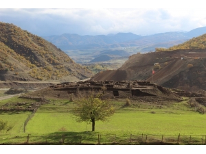 3 Bin Yıllık Askeri Karargah Tamamen Ortaya Çıktı