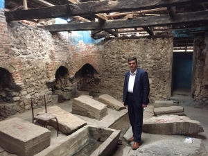 Pazaryeri’nde Eski Çamaşırhane Restorasyon Ediliyor