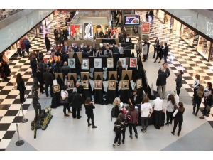 Kozlu Hem, Eserlerini 67 Burda Avm’de Sergiledi