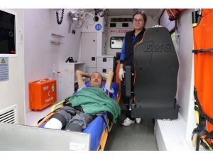 Kocaeli’nde Hasta Nakil Araçları Kolaylık Sağlıyor