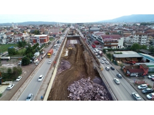 Köseköy’de Yol Çalışmaları Tamamlanıyor
