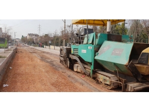 Çamlıtepe’de Aslfat Çalışmaları Sürüyor