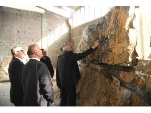 Ergenekon Müzesi’ne 2 Bin Tonluk Ergenekon Destanı Canlandırması