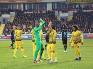 E.yeni Malatyaspor Gol Kısırlığına Son Verdi