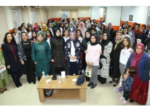 Şanlıurfa’da "Anne Kız El Ele" Projesi