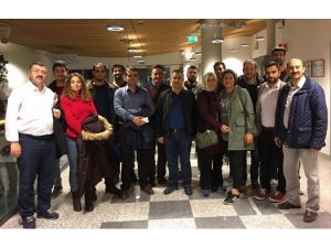 Van’ın Eğitimcileri Slovenya’da