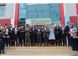 Tügva’nın Kocaeli’deki Öğrenci Yurdu Dualarla Açıldı