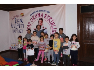 Kuşadası’nda ’Dünya Çocuk Kitapları Haftası’ Etkinliği