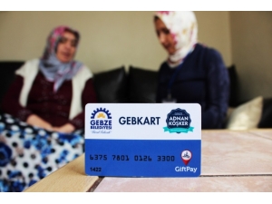 Gebze’de Gebkart Uygulaması
