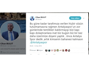 Antalyaspor’da ’Temlik’ Krizi