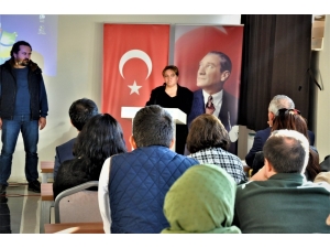 İl Tarım Ve Orman Müdürü Sever Veteriner Hekimler İle Bir Araya Geldi