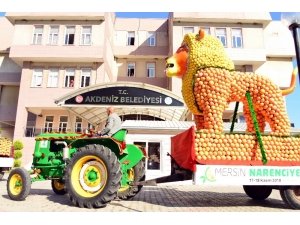 Narenciye Festivali Tanıtım Korteji Akdeniz’de