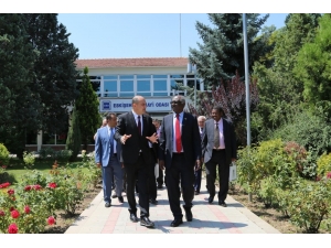 Afrikalı Büyükelçiler Eso’da Sanayicilerle Buluşacak