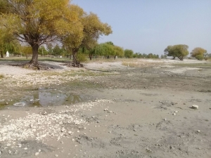 Eğirdir Gölü’nde Su Çekildi, İskele Ortada Kaldı