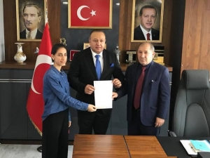 Ümraniye’de Yücel Aydın Belediye Başkan Aday Adayı Oldu