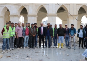 11 Nisan Külliyesi’de Çalışmalar Devam Ediyor