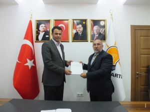 Kaş Ak Parti’den İlk Aday Adayı Belli Oldu