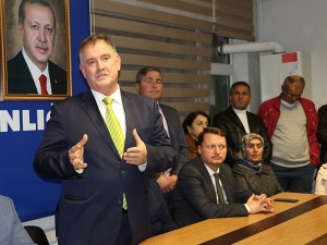 Ak Parti Eski İl Başkanları Ayar Ve Saylar Aday Adaylığı Başvurusunda Bulundu