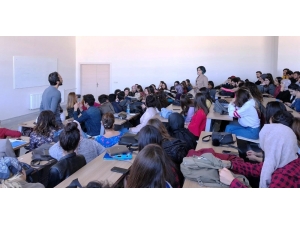 Söke Sağlık Hizmetleri Myo’da Proje Eğitimleri Devam Ediyor