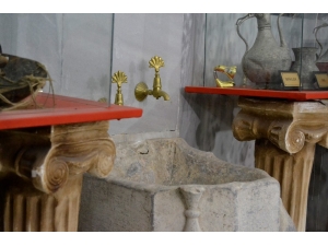 811 Yıllık Selçuklu Hamamından Dünyanın İlk Bor Müzesine