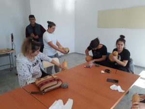 Öğretmen Ve Öğrenciler İçin ’Su Kabağı İşlemeciliği’ Kursu