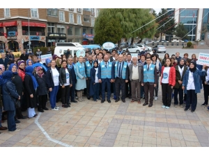 Sağlıklı Yaşam Yürüyüşü Yapıldı