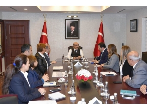 Vali Demirtaş: “Tarihi Ve Kültürel Varlıklar İçin Elimizden Geleni Yapıyoruz"